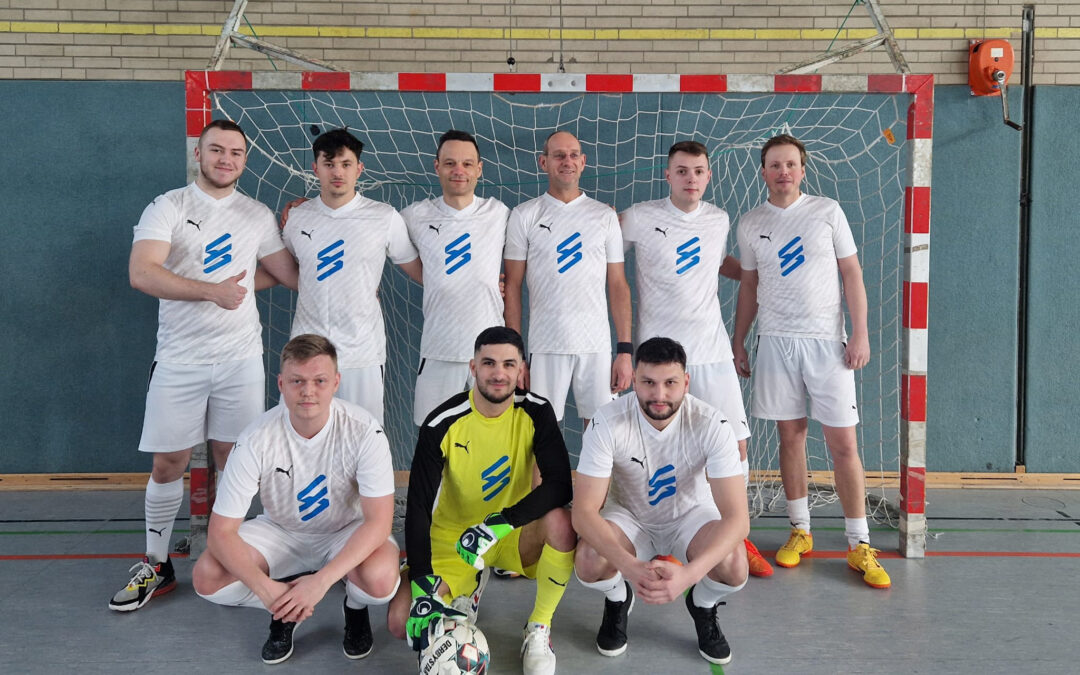 Fußballteam für Firmenturnier