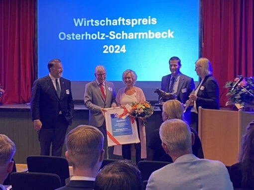 Verleihung Wirtschaftspreis 2024 Verleihung Wirtschaftspreis 2024