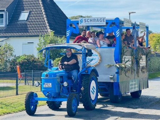 Partymobil für Festumzüge Partymobil für Festumzüge